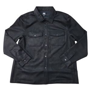 Frye Charcoal Button-Down Men's Shirt